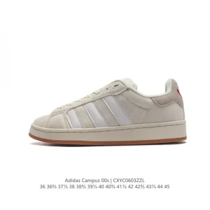 Adidas Campus 00S Unisex Retro Canvas Bread Shoes