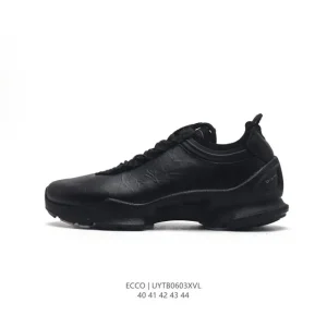 ECCO Men's Lightweight Outdoor Sneakers Breathable Casual Shoes