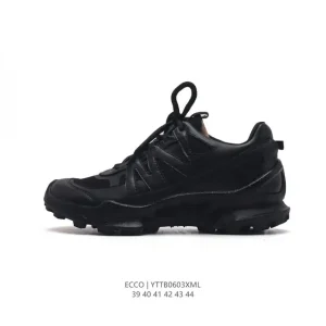 ECCO Men's Outdoor Sneakers Lightweight Breathable Casual Shoes