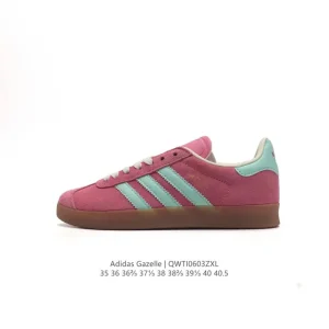 Adidas Gazelle Classic Leather Women's Sneakers Vintage Style