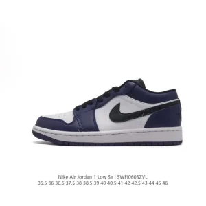 Jordan Air Jordan 1 Low Retro Basketball Shoes Vintage Style