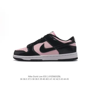 Nike SB Dunk Low Pro DJ9955-600 Vintage Leather Skate Shoes