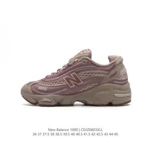 New Balance 1000 Retro Dad Shoe with Thick Sole