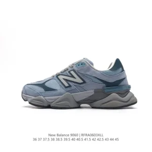 New Balance 9060 Sneaker Unisex Comfort Cushioning Shoe