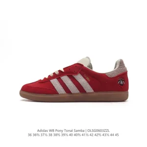 Adidas Wb Pony Tonal Samba Retro Football Sneakers