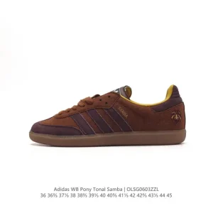 Adidas Samba Pony Tonal Classic Sneakers Vintage Style