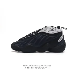 Adidas Intimidation Shoes Classic Basketball Inspired Sneakers for Men