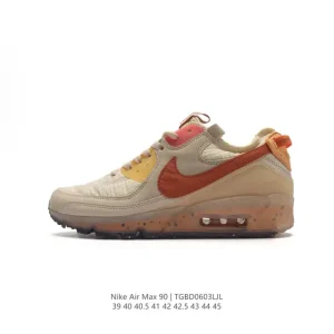 Nike Air Max Terrascape 90 Men's Retro Running Shoes with Thick Sole and Air Cushion