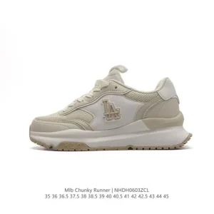 MLB Chunky Runner Liner Low-Top Leather Sneakers 2023 New York Yankees Edition