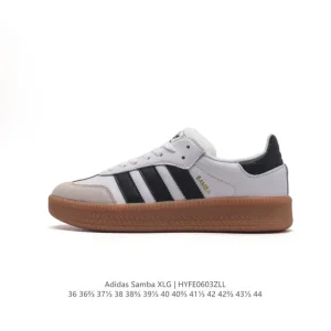 Adidas Samba Xlg Thick Sole Vintage Style Sneakers