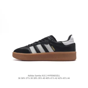 Adidas Samba Xlg Thick Sole Vintage Style Sneakers