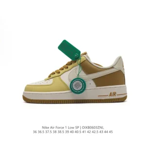 Nike Air Force 1 Low 07 Men's Casual Leather Sneakers with Air Cushioning