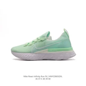 Nike React Infinity Run Fk Women's Running Shoes - Lightweight & Cushioned