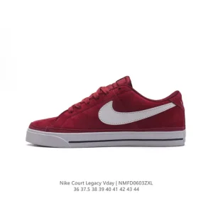 Nike Court Legacy Classic Leather Tennis Shoes for Men and Women