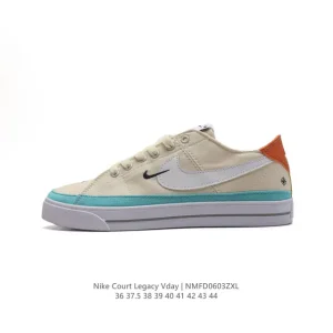 Nike Court Legacy Sneakers Classic Retro Tennis Style Shoes