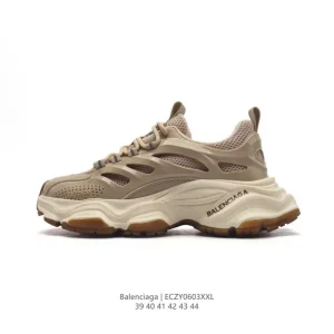 Balenciaga Paris Sneaker Men's Thick Sole Low Top Lace Up Casual Shoes