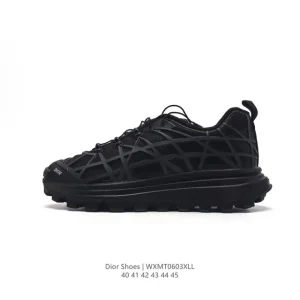 Dior Men's Low-Top Retro Running Shoes Thick Sole Old Man Shoes