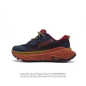 Hoka One One Skyline Float X Trail Running Shoes for Men and Women