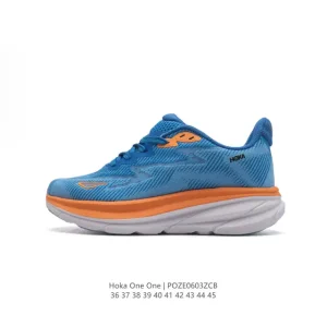 HOKA Clifton 9 Men's Women's Lightweight Cushioned Running Shoes