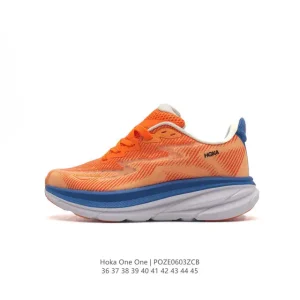 HOKA Clifton 9 Men's Women's Lightweight Cushioned Running Shoes