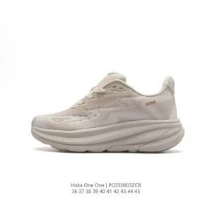 HOKA Clifton 9 Men's and Women's Lightweight Cushioned Running Shoes