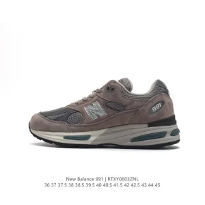 New Balance M991 Made in USA Classic Retro Running Sneakers