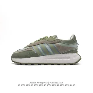 Adidas Retropy E5 Low-Top Classic Sneaker with Boost Technology