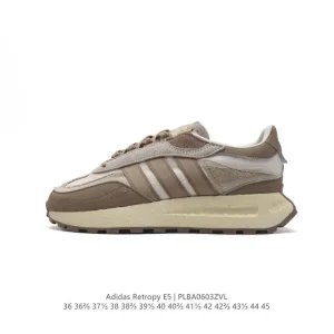 Adidas Retropy E5 Low-Top Classic Sneakers with Boost Technology