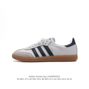 Adidas Samba OG Classic Leather Sneakers for Men and Women