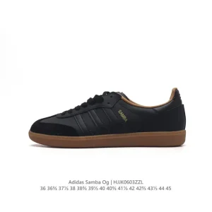 Adidas Samba OG Shoes Classic White Leather Sneakers