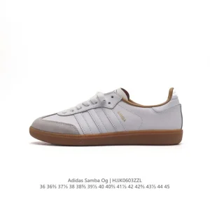 Adidas Originals Samba OG Shoes Classic Leather T-Toe Sneakers