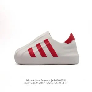 Adidas Originals Adifom Superstar Unisex Eco Clog Sandal Shoe