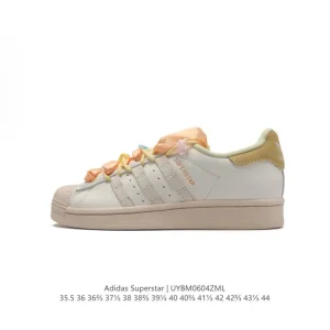 Adidas Superstar 82 Classic Shell Toe Leather Sneakers for Women