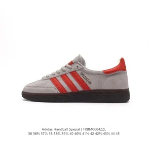 Adidas Handball Spezial Classic Retro Court Sneakers with Gum Sole