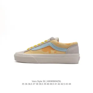 Vans Style 36 Decon VR3 SF Low Top Skate Shoes for Men and Women