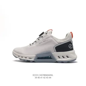 ECCO Men's Outdoor Casual Sneakers Lightweight Breathable Lace-up Shoes