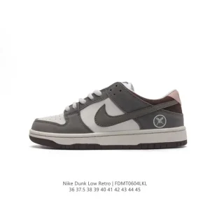 Nike SB Dunk Low Pro Retro Skateboarding Shoes for Men and Women