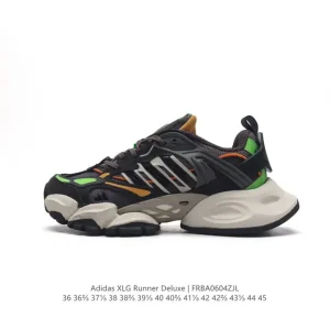 Adidas Xlg Runner Deluxe Low-Top Chunky Sole Retro Running Shoes