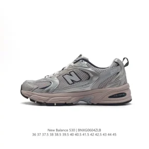 New Balance 530 Retro Running Sneakers with Cushioning Technology