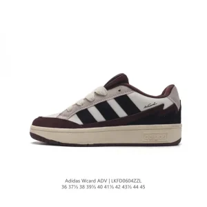 Adidas Wcard Adv Classic Low-Top Leather Sneakers for Men and Women