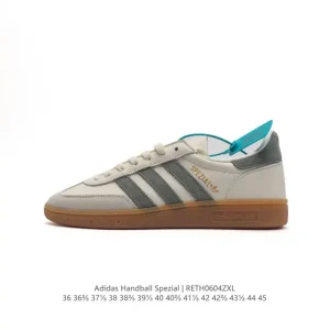 Adidas Handball Spezial Classic Retro Leather Sneakers