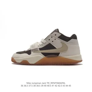 Jordan Jumpman Jack Taupe Haze Training Shoes for Men and Women