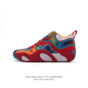Jordan Tatum 1 Floral Men's Basketball Shoes