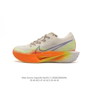 Nike ZoomX Vaporfly Next% 3 Running Shoe with Diamond Heel