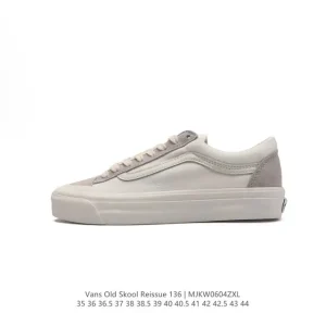Vans Old Skool Low Top Skate Shoes Classic Black White