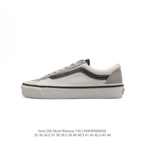 Vans Old Skool Low-Top Skate Shoes - Classic Retro Style for Men and Women