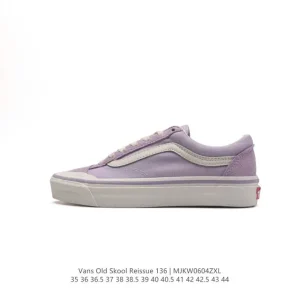 Vans Old Skool Low-Top Skate Shoes Classic Style