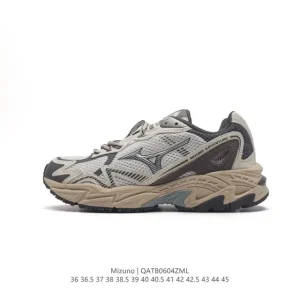 Mizuno Wave Retro Style Running Shoes for Men and Women