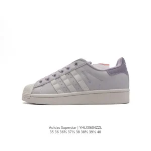 Adidas Superstar 82 Classic Shell Toe Women's Leather Sneakers