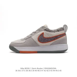 Nike Book 1 Devin Booker Signature Basketball Shoes Cool Grey